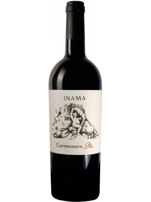 Вино Inama, Carmenere Piu, Veneto IGT 2020, 0.75 л