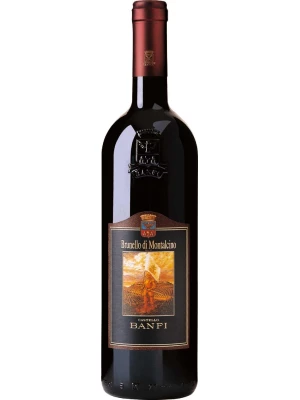 Вино Brunello di Montalcino DOCG, Banfi 2008, 0.75 л