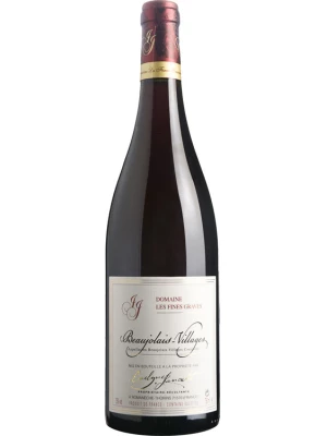 Вино Domaine Les Fines Graves, Beaujolais-Villages AOC 2013, 0.75 л