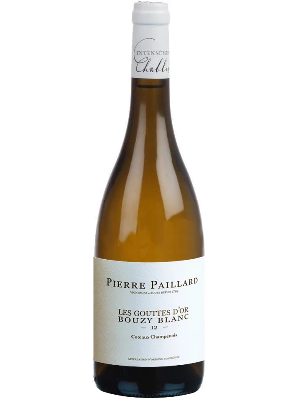 Champagne Pierre Paillard, Les Gouttes d'Or Bouzy Blanc Coteaux Champenois AOC