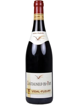 Вино Vidal-Fleury, Chateauneuf-du-Pape AOC Rouge 2013, 0.75 л
