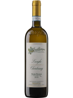 Вино Barale Fratelli, Chardonnay Bussia, Langhe DOC 2019, 0.75 л