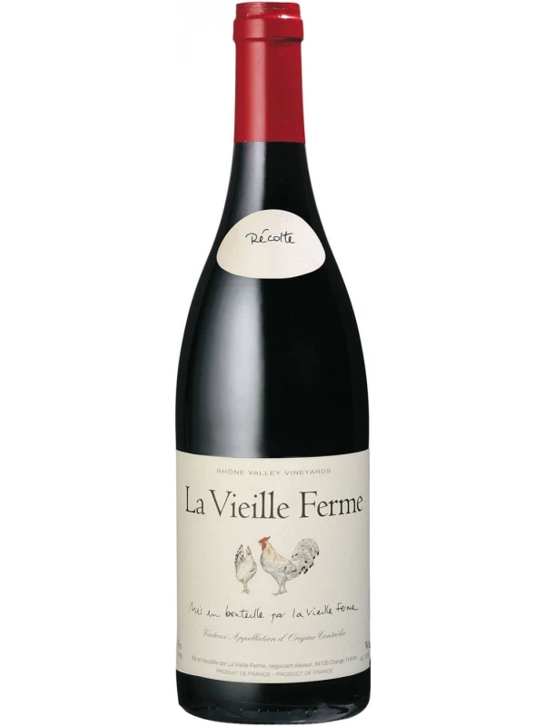 Perrin et Fils, La Vieille Ferme Rouge, Cotes du Ventoux AOC