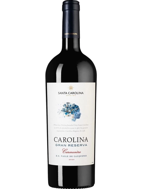Santa Carolina, Gran Reserva Carmenere, Valle del Rapel DO