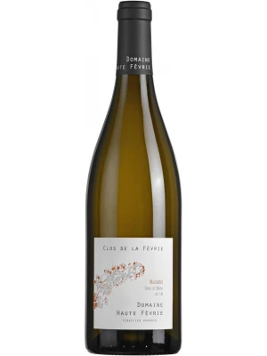 Вино Domaine La Haute Fevrie, Clos de la Fevrie Muscadet Sevre et Maine Sur Lie AOP 2019, 0.75 л