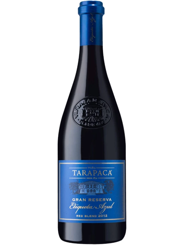 Tarapaca, Gran Reserva Etiqueta Azul