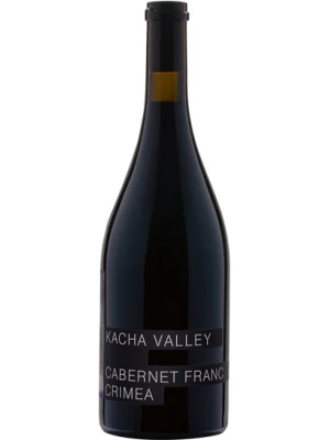 Вино Kacha Valley Cabernet Franc 2020, 0.75 л