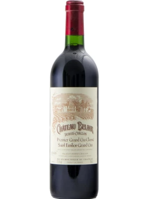 Вино Chateau Belair-Monange, Saint-Emilion AOC 1996, 0.75 л