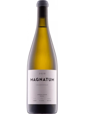 Вино Magnatum Chardonnay 2020, 0.75 л