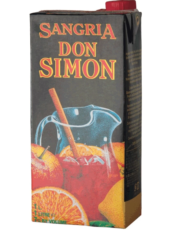 Don Simon Sangria, Tetra Pak