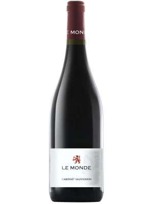Вино Le Monde, Cabernet Sauvignon, Friuli DOC 2021, 0.75 л