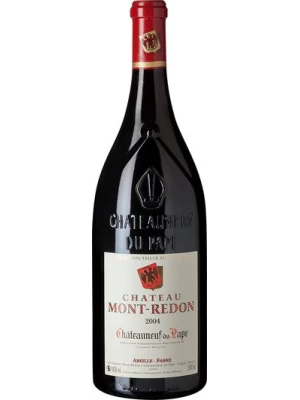 Вино Chateau Mont-Redon Rouge, Chateauneuf-du-Pape AOC 2004, 1.5 л