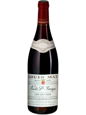 Вино Louis Max, Nuits-Saint-Georges Les Lievres AOC 2017, 0.75 л