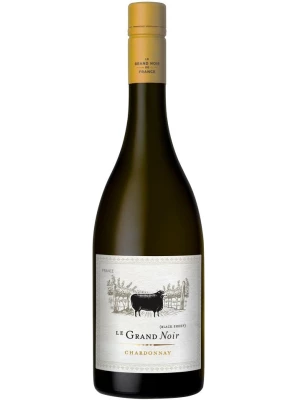 Вино Le Grand Noir Chardonnay, Pays d'Oc IGP 2015, 0.75 л