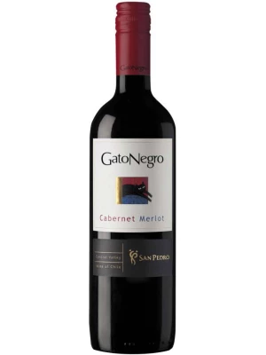Вино Gato Negro Cabernet-Merlot 2016, 0.75 л
