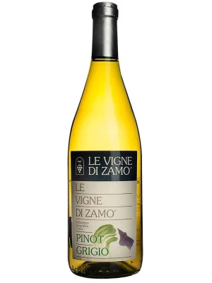 Вино Le Vigne di Zamo, Pinot Grigio Venezia Giulia IGT 2018, 0.75 л