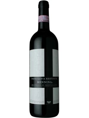 Вино Gaja, Pieve Santa Restituta, Rennina, Brunello di Montalcino DOCG 2004, 0.75 л