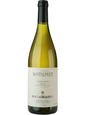 Вино Boccadigabbia, Montalperti Chardonnay, Marche IGT 2018, 0.75 л