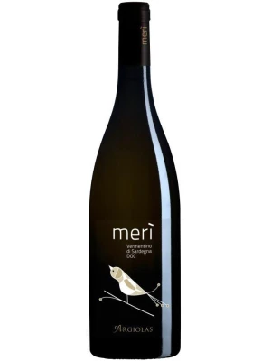 Вино Meri, Vermentino di Sardegna DOC 2018, 0.75 л