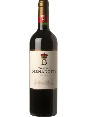 Вино Chateau Bernadotte, Haut-Medoc AOC Cru Bourgeois 2012, 0.75 л