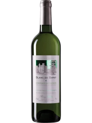 Вино Blanc de Barat, Bordeaux AOC 0.75 л