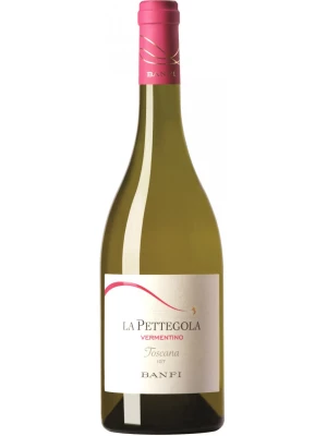 Вино Castello Banfi, La Pettegola Vermentino, Toscana IGT 2016, 0.75 л