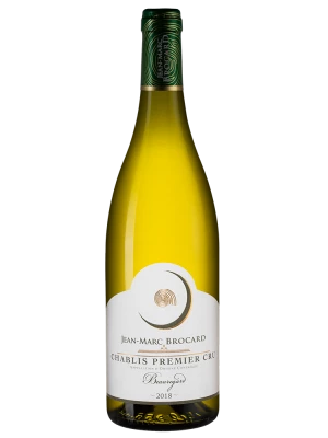 Вино Chablis Premier Cru Beauregard, Франция Jean-Marc Brocard (Domaine Sainte-Claire) 0.75 л