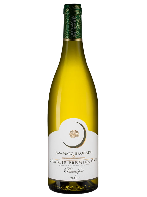 Chablis Premier Cru Beauregard, Франция Jean-Marc Brocard (Domaine Sainte-Claire)