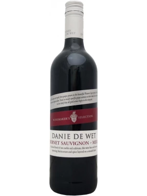 Вино De Wetshof, Danie de Wet Cabernet Sauvignon-Merlot 2019, 0.75 л
