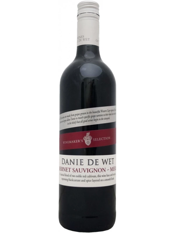De Wetshof, Danie de Wet Cabernet Sauvignon-Merlot