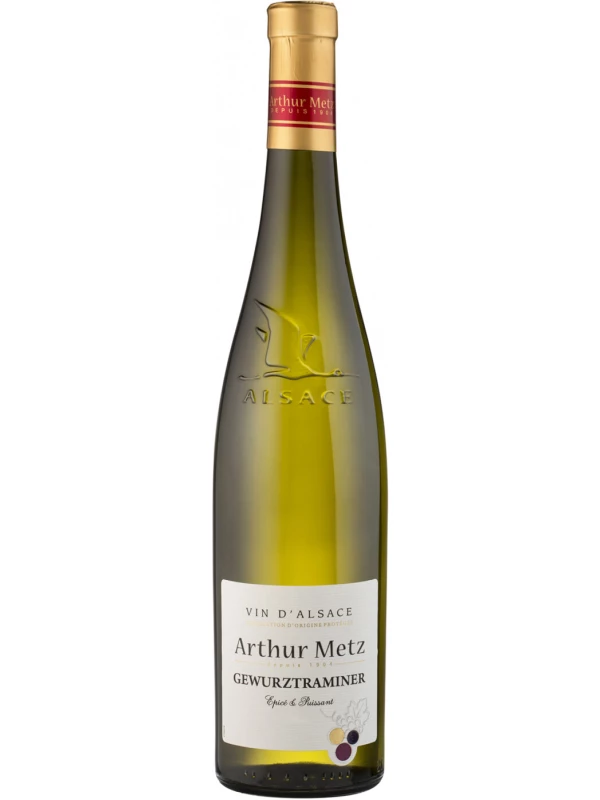 Arthur Metz, Gewurztraminer, Alsace AOP
