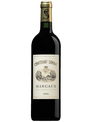 Вино Chateau Siran, Margaux AOC Cru Bourgeois 2006, 0.75 л