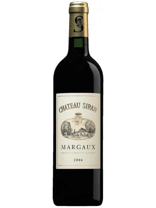 Chateau Siran, Margaux AOC Cru Bourgeois