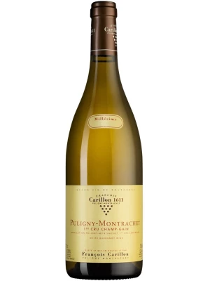 Вино Francois Carillon, Puligny-Montrachet 1er Cru Champ Gain AOC 2018, 0.75 л