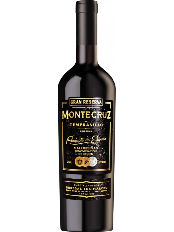 Montecruz Gran Reserva, Valdepenas DO