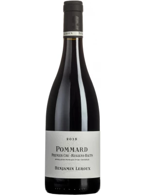 Вино Benjamin Leroux, Pommard Premier Cru Rugiens-Hauts AOC 2018, 0.75 л