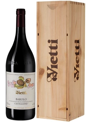 Вино Vietti, Barolo Castiglione DOCG, wooden box 2020, 1.5 л