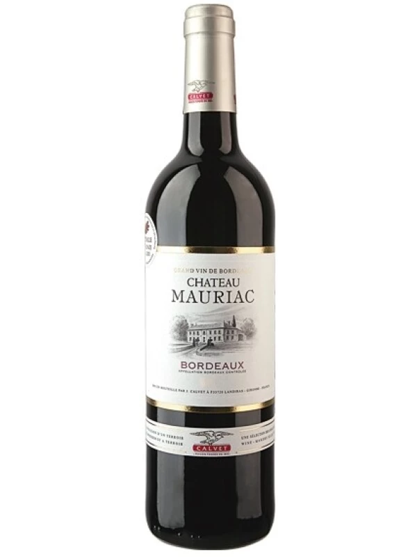 Calvet, Chateau Mauriac, Bordeaux AOC
