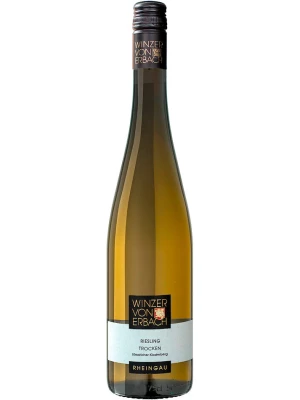 Вино Winzer von Erbach, Kiedricher Klosterberg Riesling Trocken 2024, 0.75 л