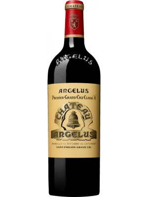 Вино Chateau Angelus, Saint-Emilion AOC 2020, 0.75 л