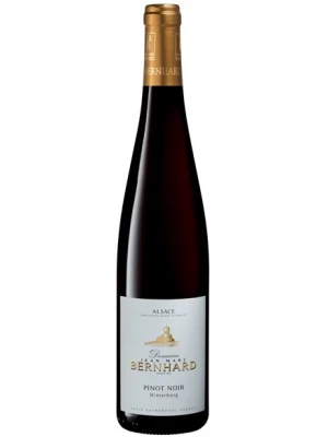 Вино Domaine Jean-Marc Bernhard, Pinot Noir, Alsace AOC 0.75 л