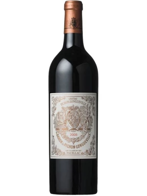 Вино Chateau Pichon Longueville Baron Pauillac AOC 2-eme Grand Cru Classe 2005, 0.75 л