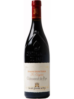 Вино Domaine Grand Veneur, Les Origines, Chateauneuf-du-Pape AOC 2018, 0.75 л