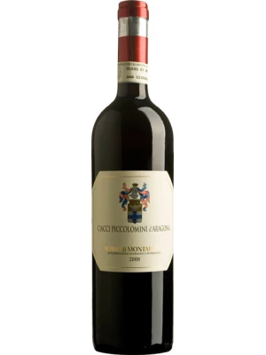 Вино Ciacci Piccolomini d'Aragona, Rosso di Montalcino DOC 2008, 0.75 л