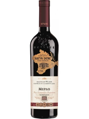 Вино Sazyk Dere Barrique Merlot 0.75 л