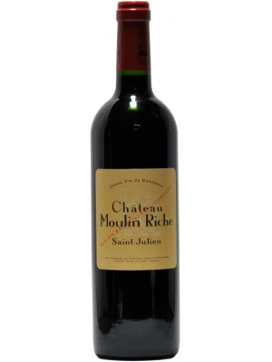 Вино Chateau Moulin Riche, Saint-Julien AOC 2009, 0.75 л