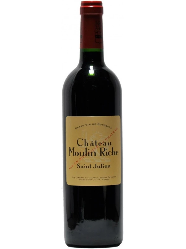 Chateau Moulin Riche, Saint-Julien AOC