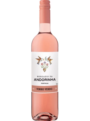 Вино Morgadio da Andorinha Rosado, Vinho Verde DOC 2023, 0.75 л