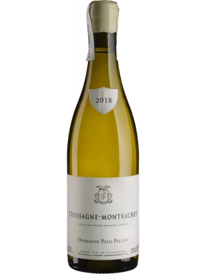 Вино Domaine Paul Pillot, Chassagne-Montrachet AOC 2018, 0.75 л