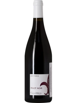 Вино Guy Allion, Les Parcs Pinot Noir, Val de Loire IGP 2020, 0.75 л
